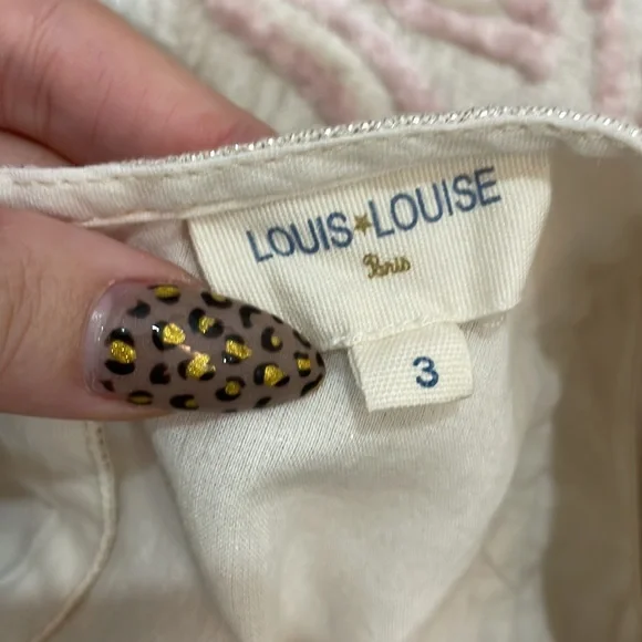 Louis and Louise girls dress - Picture 8 of 9